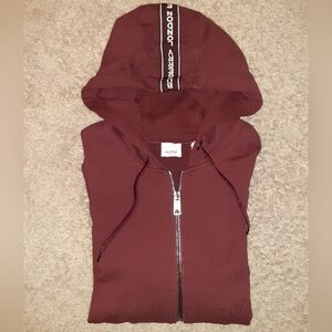 MEN'S BURBERRY LONDON ENGLAND ZIP HOODIE
